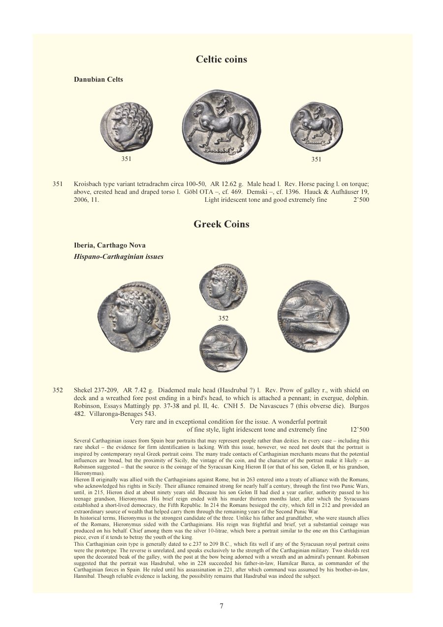Numismatica Ars Classica Auction 88 (2015) page 8