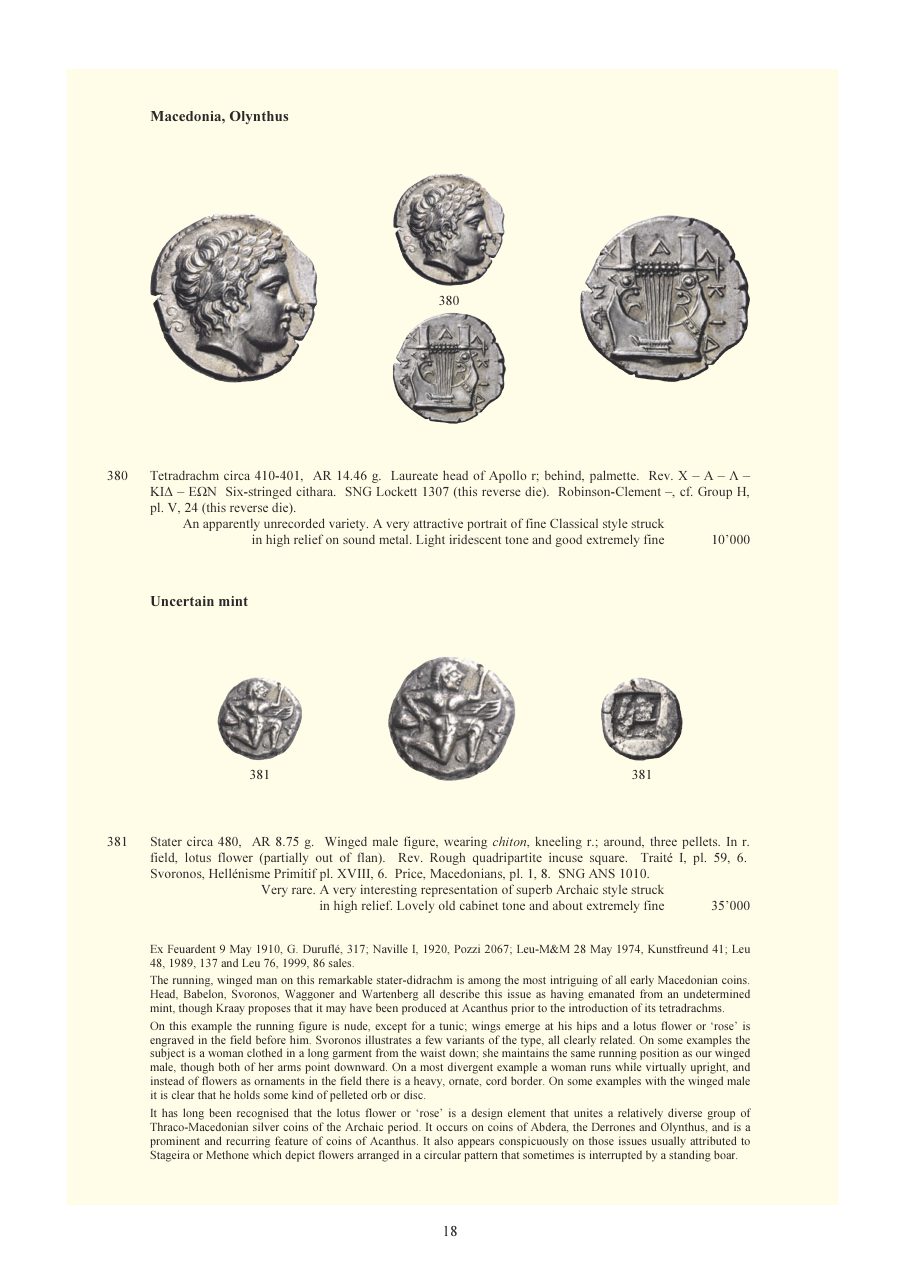 Numismatica Ars Classica Auction 88 (2015) page 19