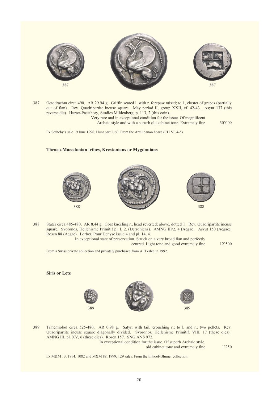 Numismatica Ars Classica Auction 88 (2015) page 21