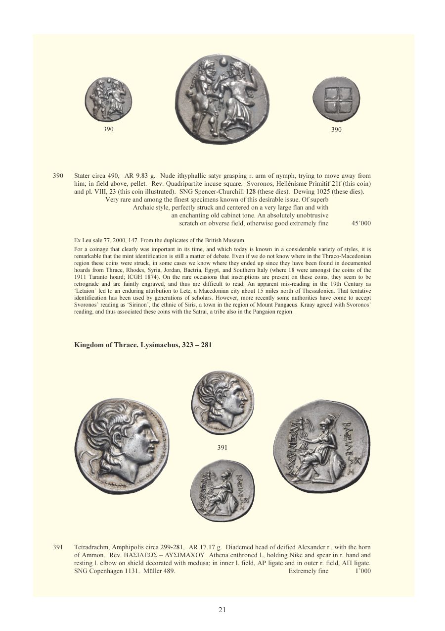 Numismatica Ars Classica Auction 88 (2015) page 22