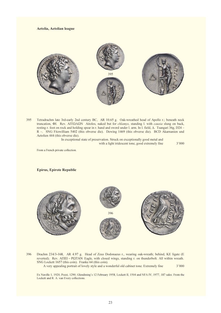 Numismatica Ars Classica Auction 88 (2015) page 24