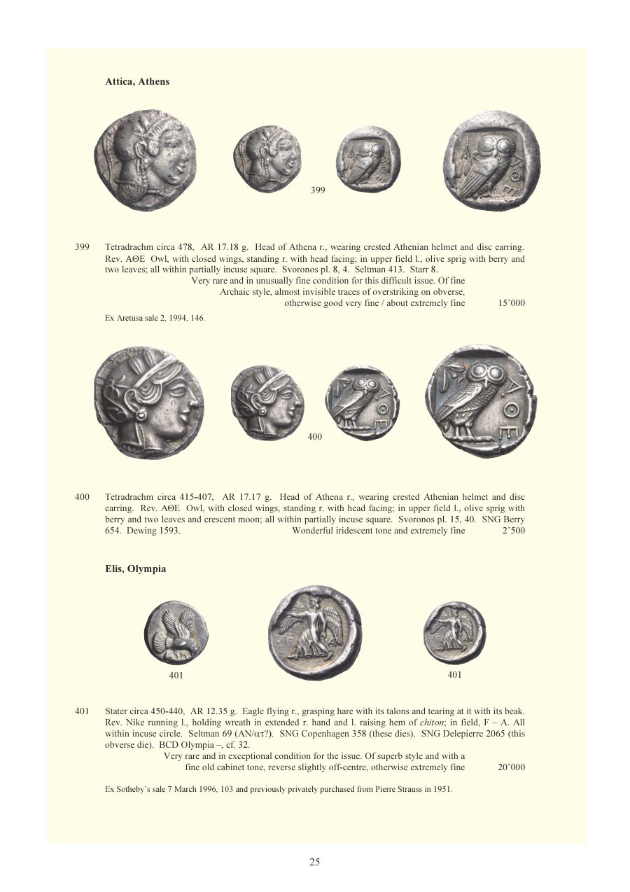 Numismatica Ars Classica Auction 88 (2015) page 26
