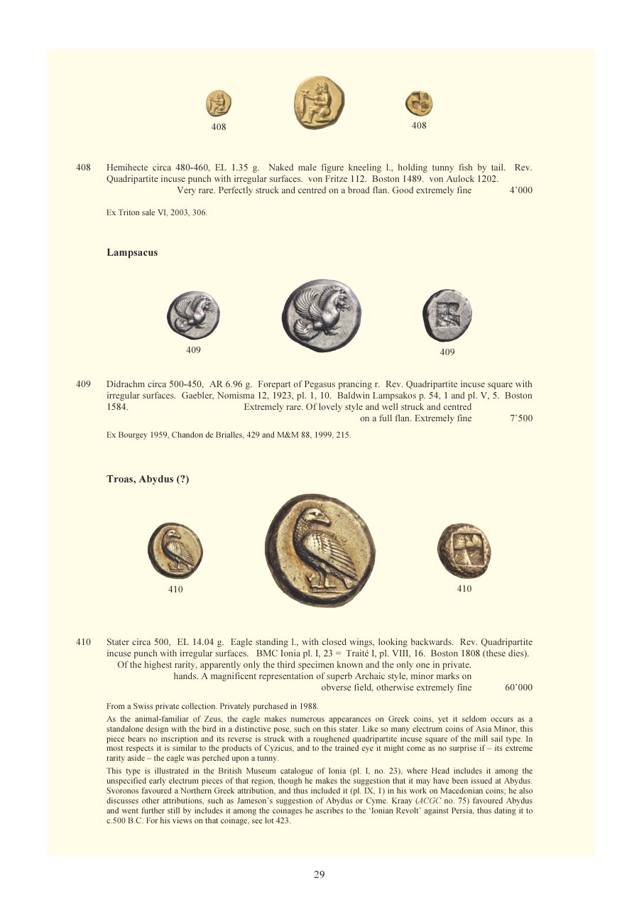 Numismatica Ars Classica Auction 88 (2015) page 30