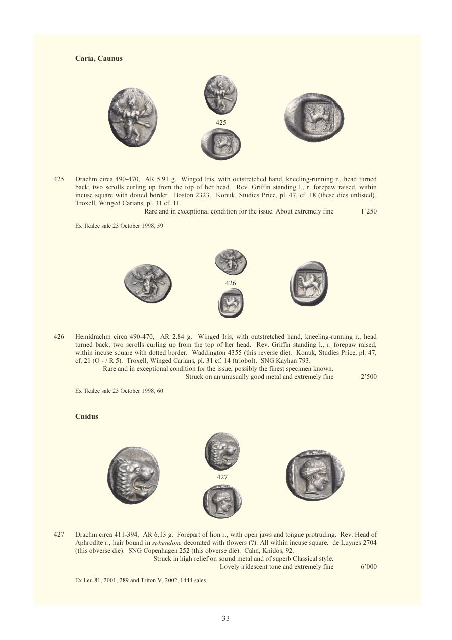 Numismatica Ars Classica Auction 88 (2015) page 34