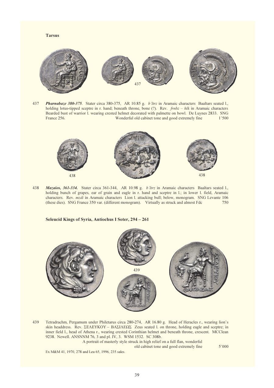 Numismatica Ars Classica Auction 88 (2015) page 40