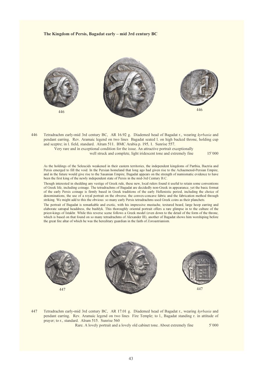 Numismatica Ars Classica Auction 88 (2015) page 44