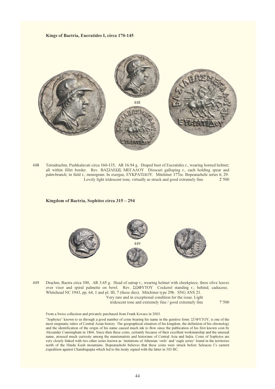Numismatica Ars Classica Auction 88 (2015) page 45