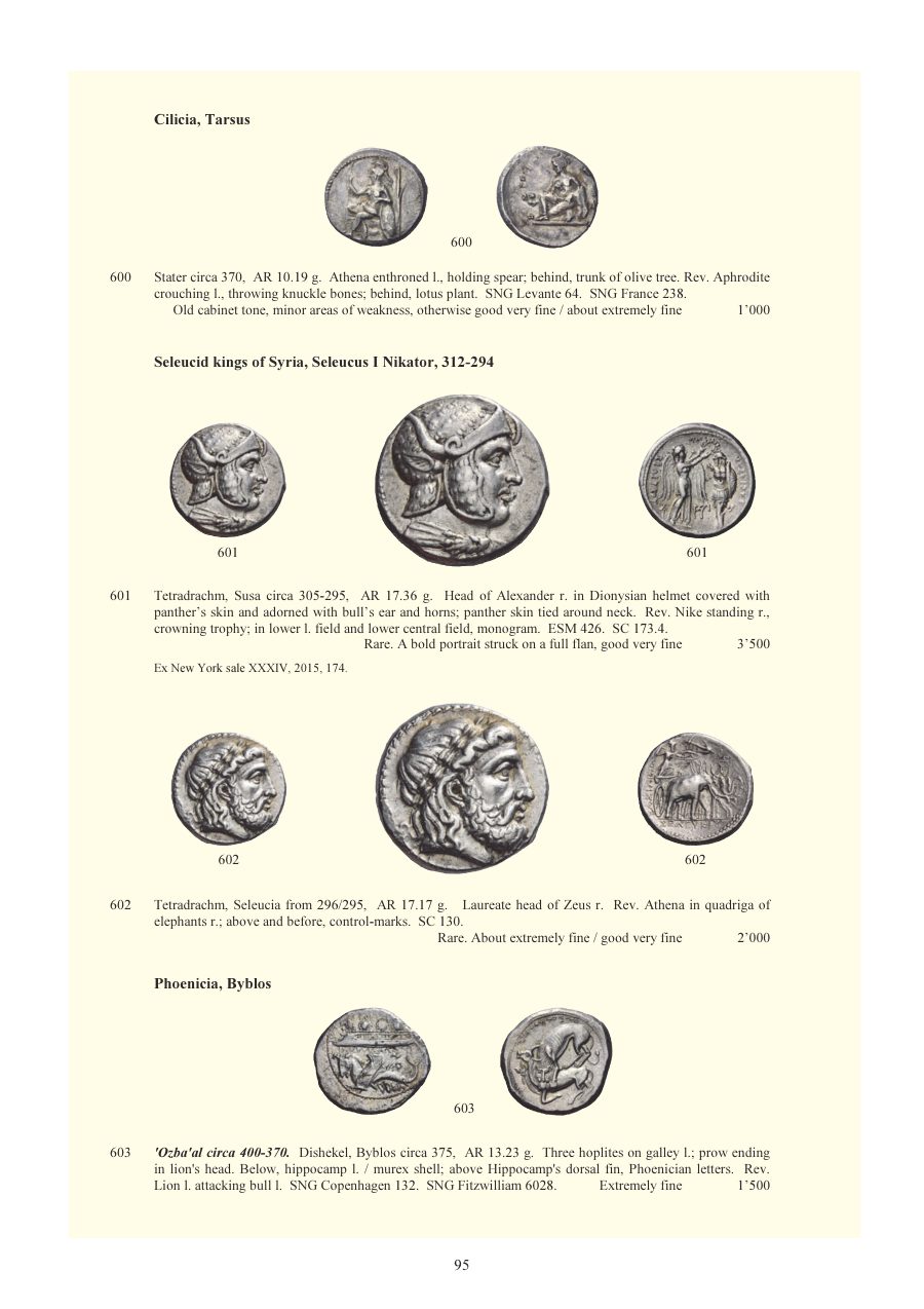 Numismatica Ars Classica Auction 88 (2015) page 96