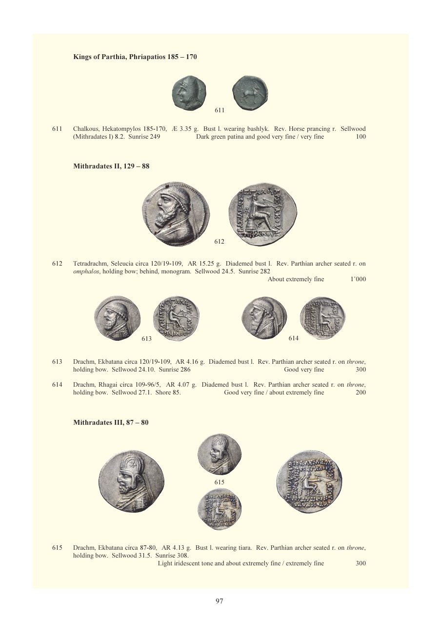 Numismatica Ars Classica Auction 88 (2015) page 98