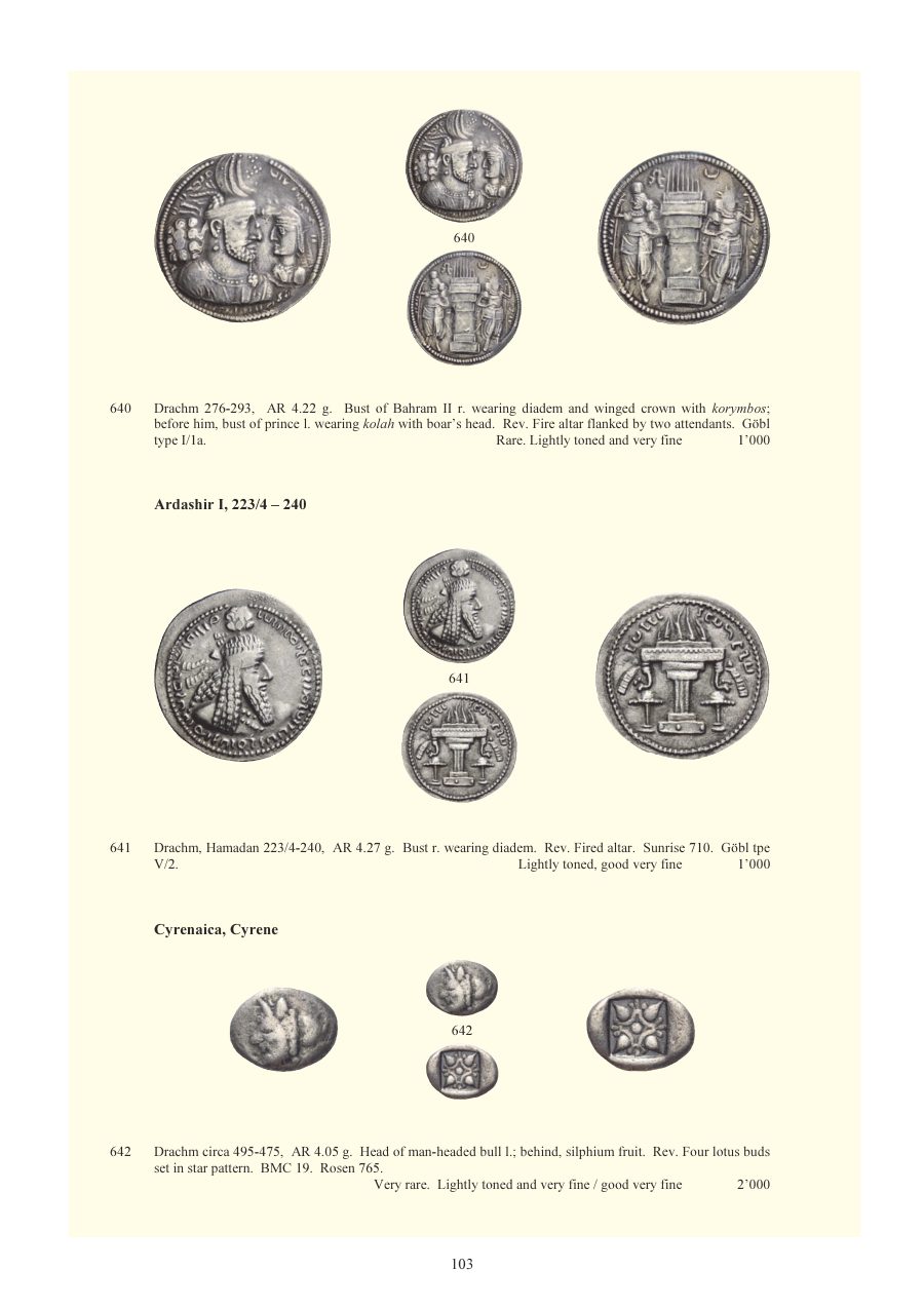 Numismatica Ars Classica Auction 88 (2015) page 104