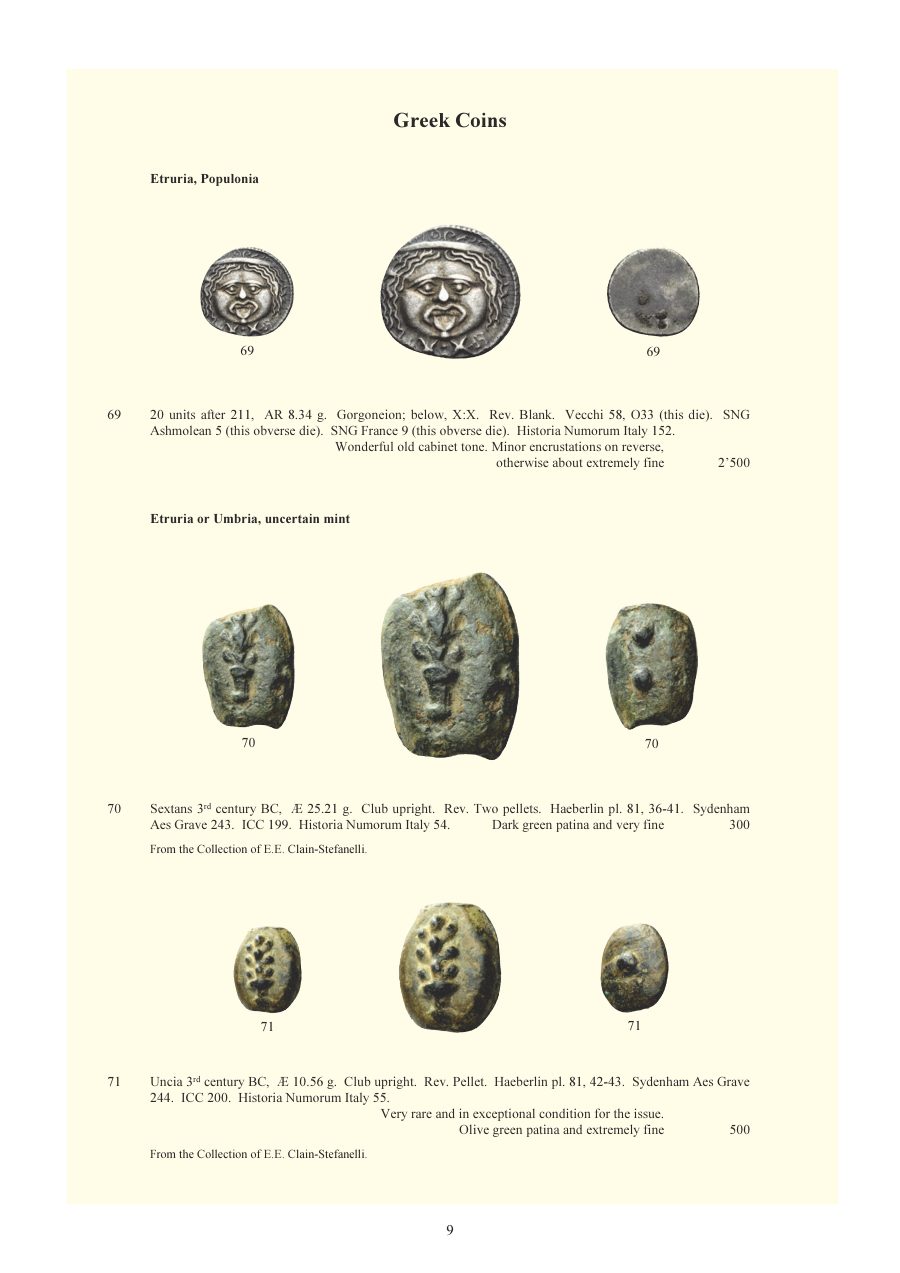 Numismatica Ars Classica Auction 92 (2016) page 11