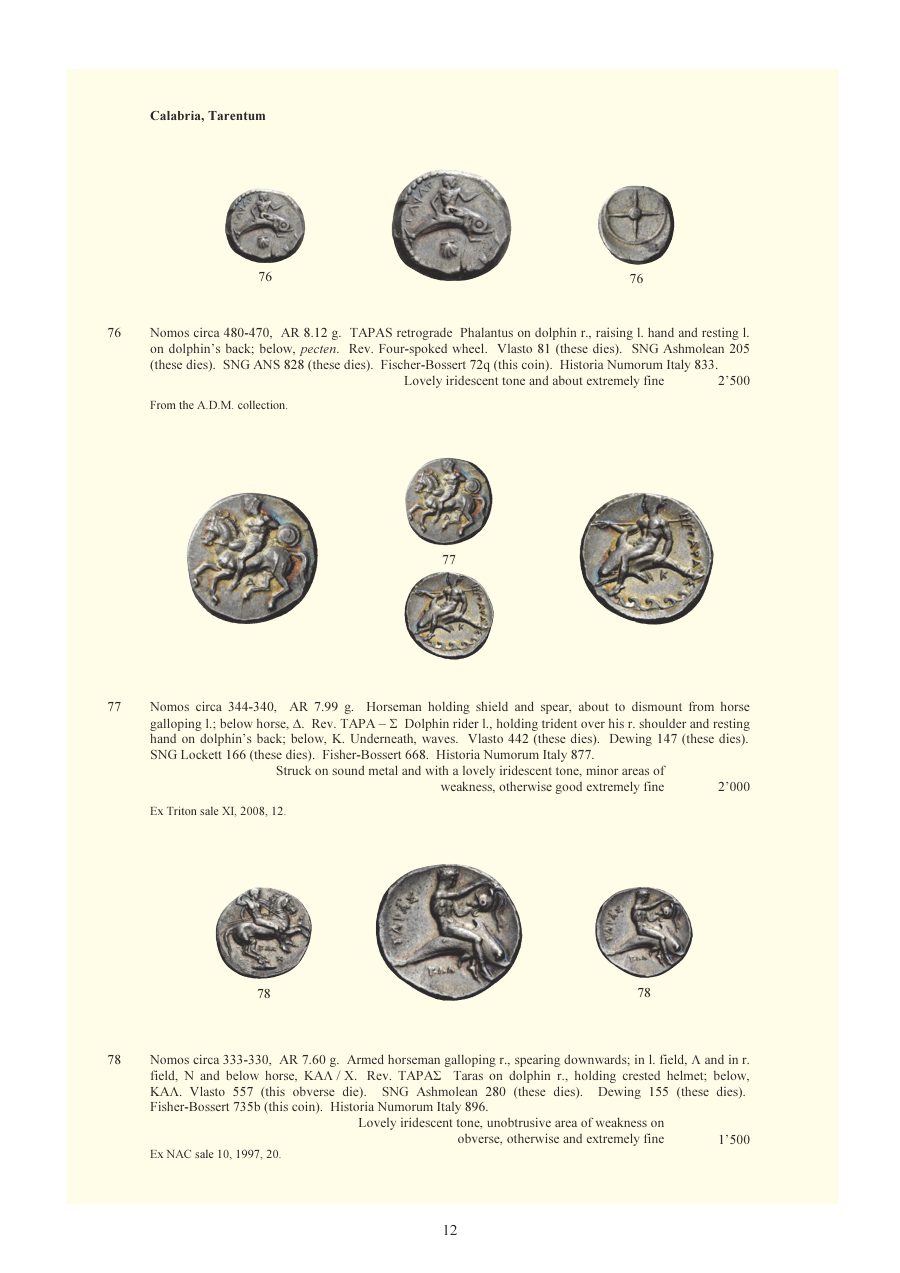 Numismatica Ars Classica Auction 92 (2016) page 14
