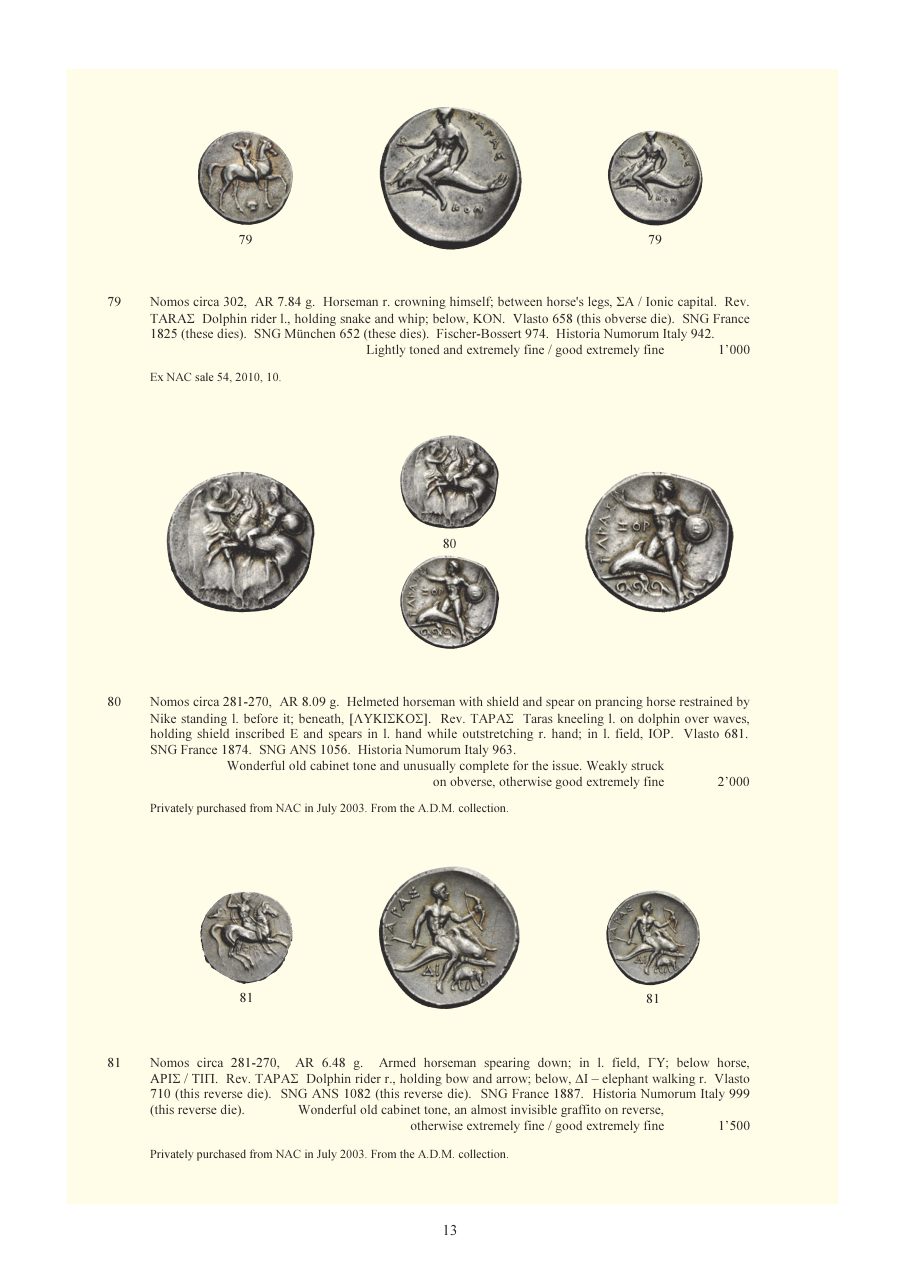 Numismatica Ars Classica Auction 92 (2016) page 15
