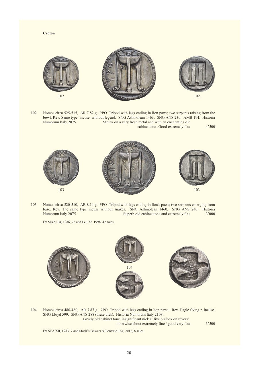 Numismatica Ars Classica Auction 92 (2016) page 22