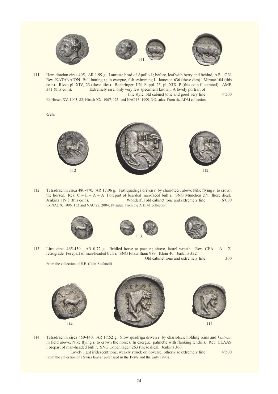 Numismatica Ars Classica Auction 92 (2016) page 26
