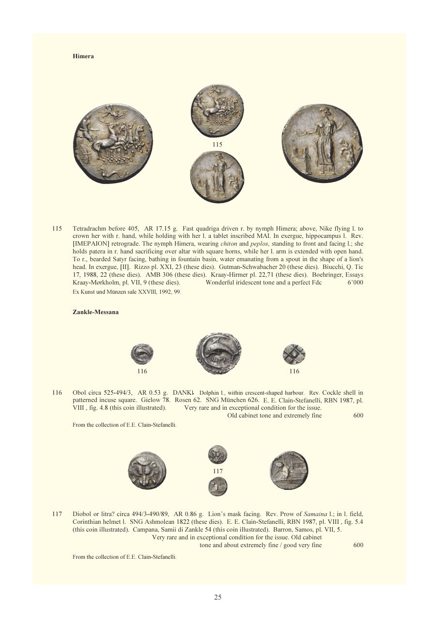 Numismatica Ars Classica Auction 92 (2016) page 27