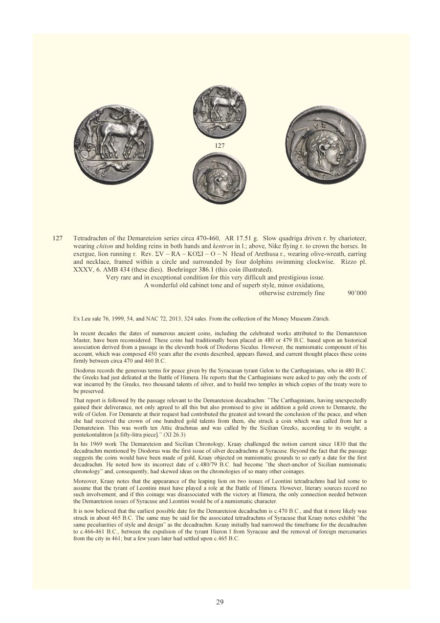 Numismatica Ars Classica Auction 92 (2016) page 31