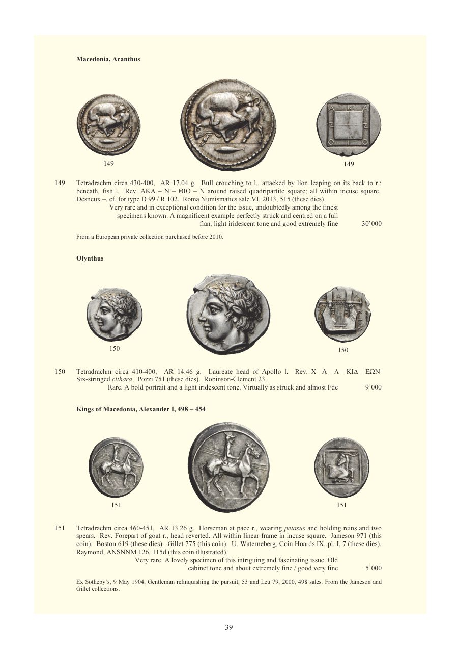 Numismatica Ars Classica Auction 92 (2016) page 41