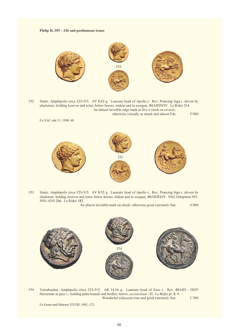 Numismatica Ars Classica Auction 92 (2016) page 42