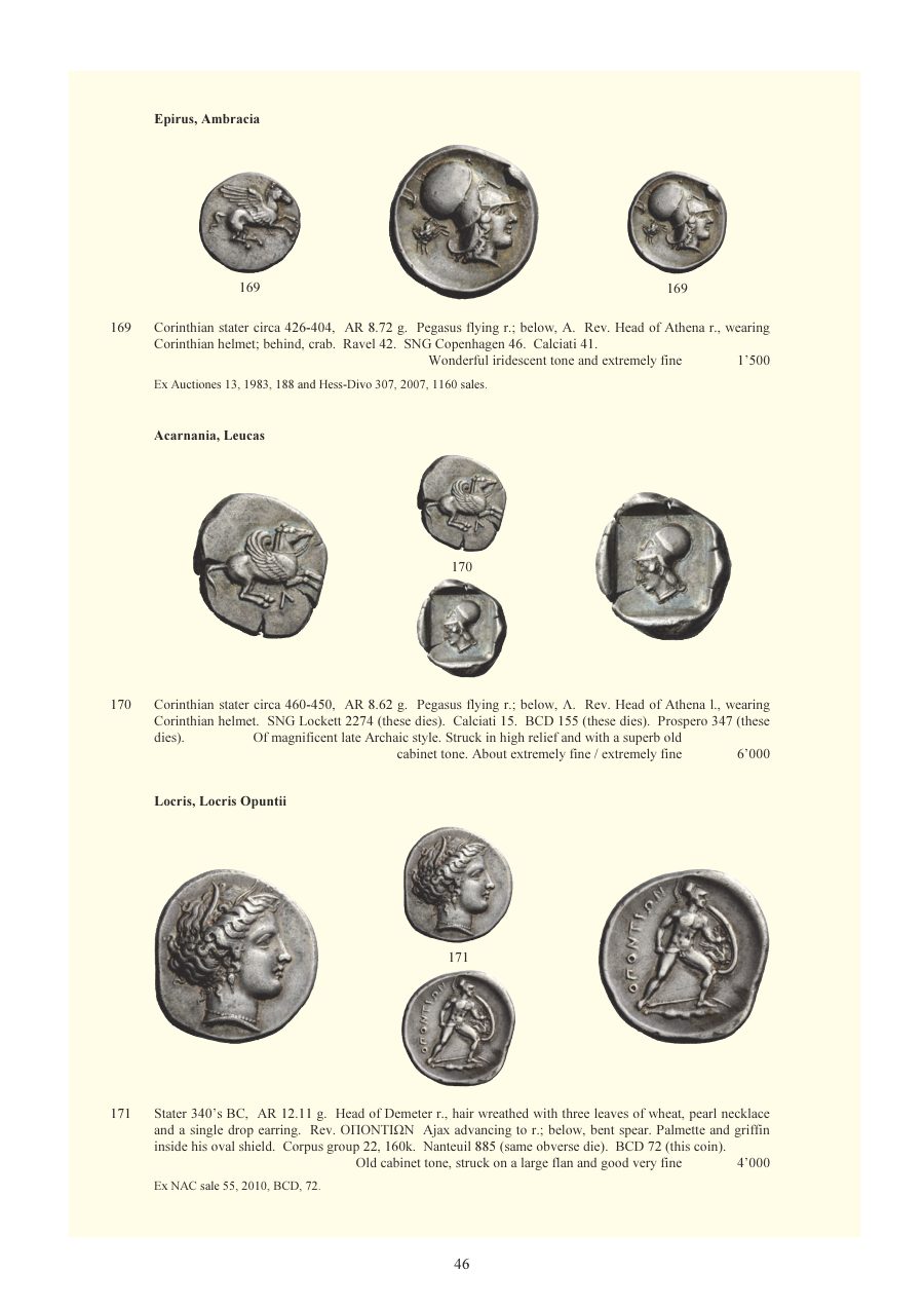 Numismatica Ars Classica Auction 92 (2016) page 48