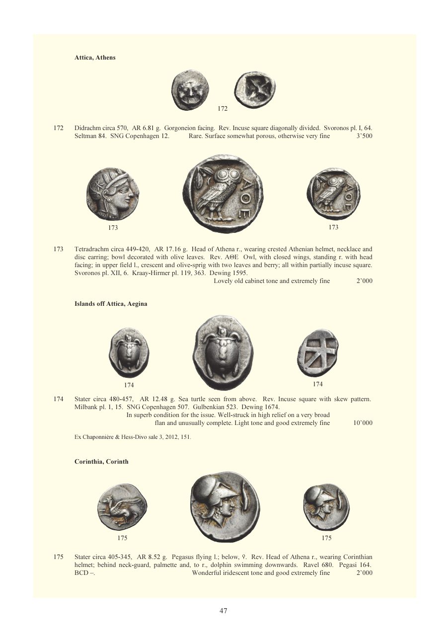Numismatica Ars Classica Auction 92 (2016) page 49