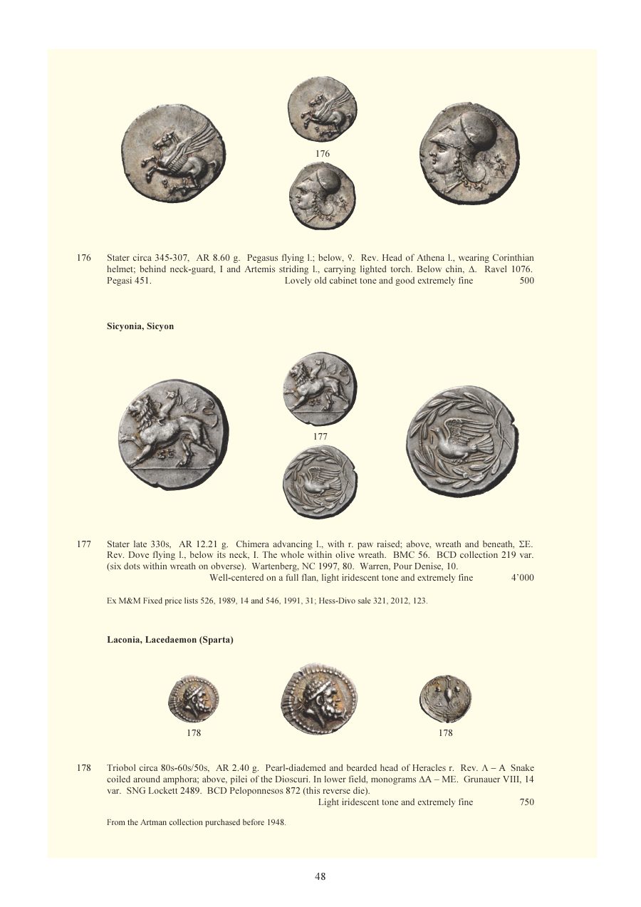 Numismatica Ars Classica Auction 92 (2016) page 50