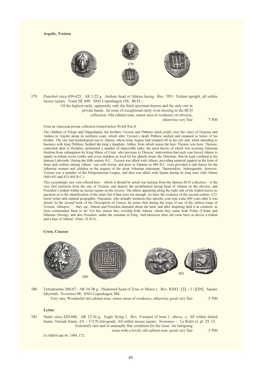 Numismatica Ars Classica Auction 92 (2016) page 51