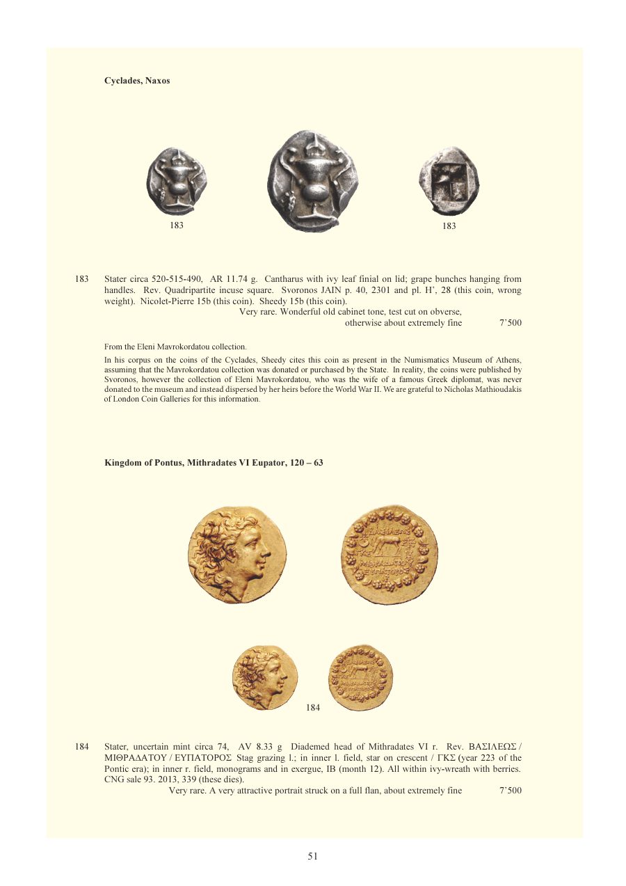 Numismatica Ars Classica Auction 92 (2016) page 53