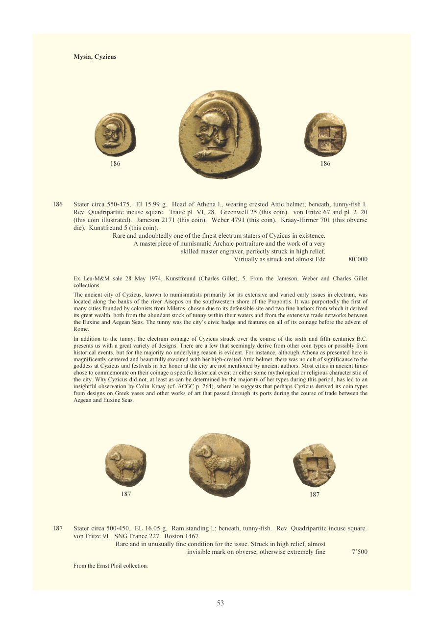 Numismatica Ars Classica Auction 92 (2016) page 55