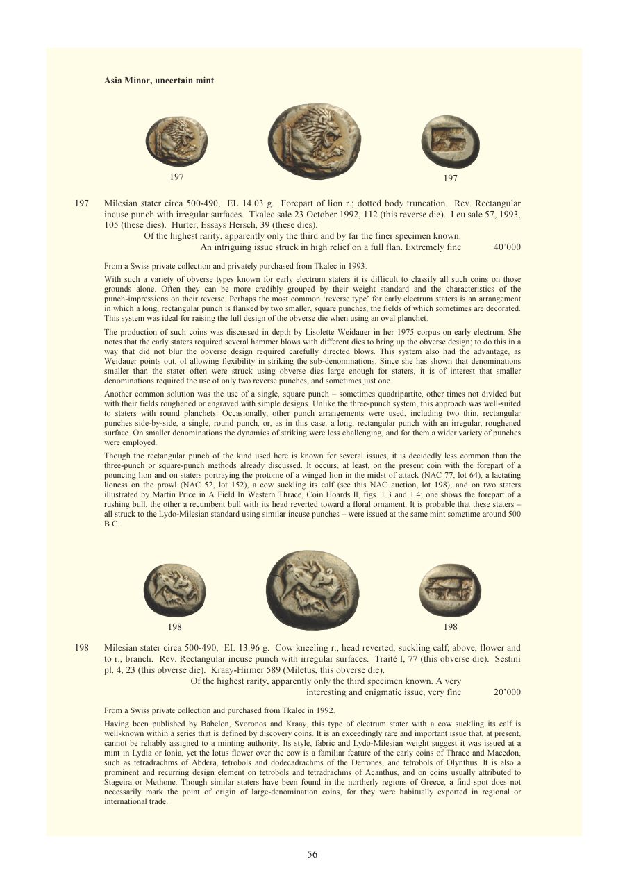 Numismatica Ars Classica Auction 92 (2016) page 58