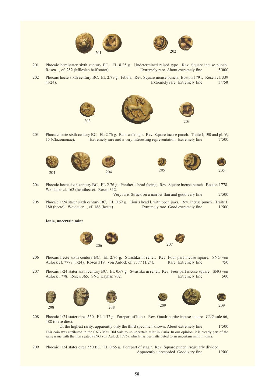 Numismatica Ars Classica Auction 92 (2016) page 60