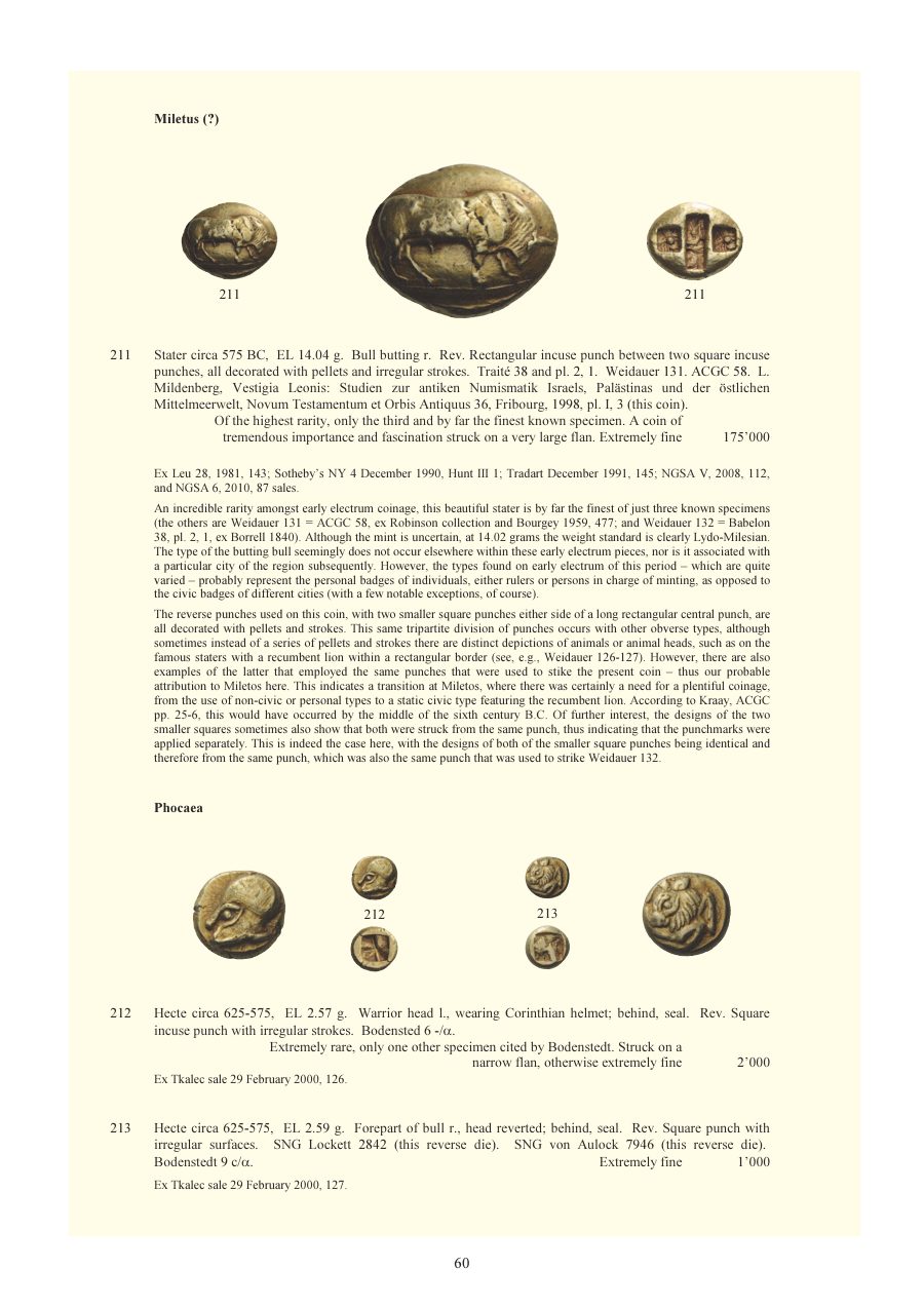 Numismatica Ars Classica Auction 92 (2016) page 62