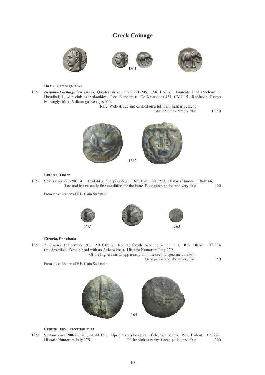 Numismatica Ars Classica Auction 92 II (2016) page 12