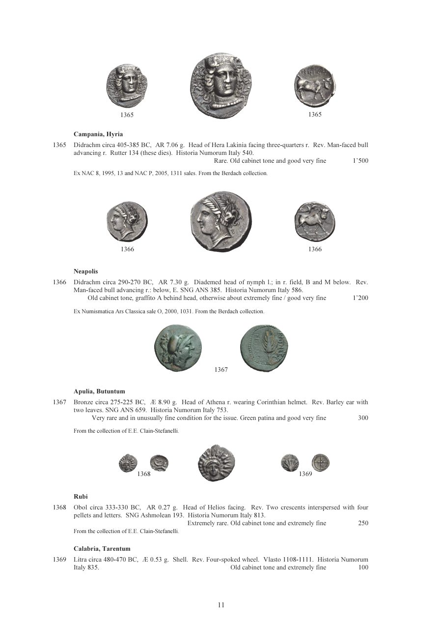 Numismatica Ars Classica Auction 92 II (2016) page 13