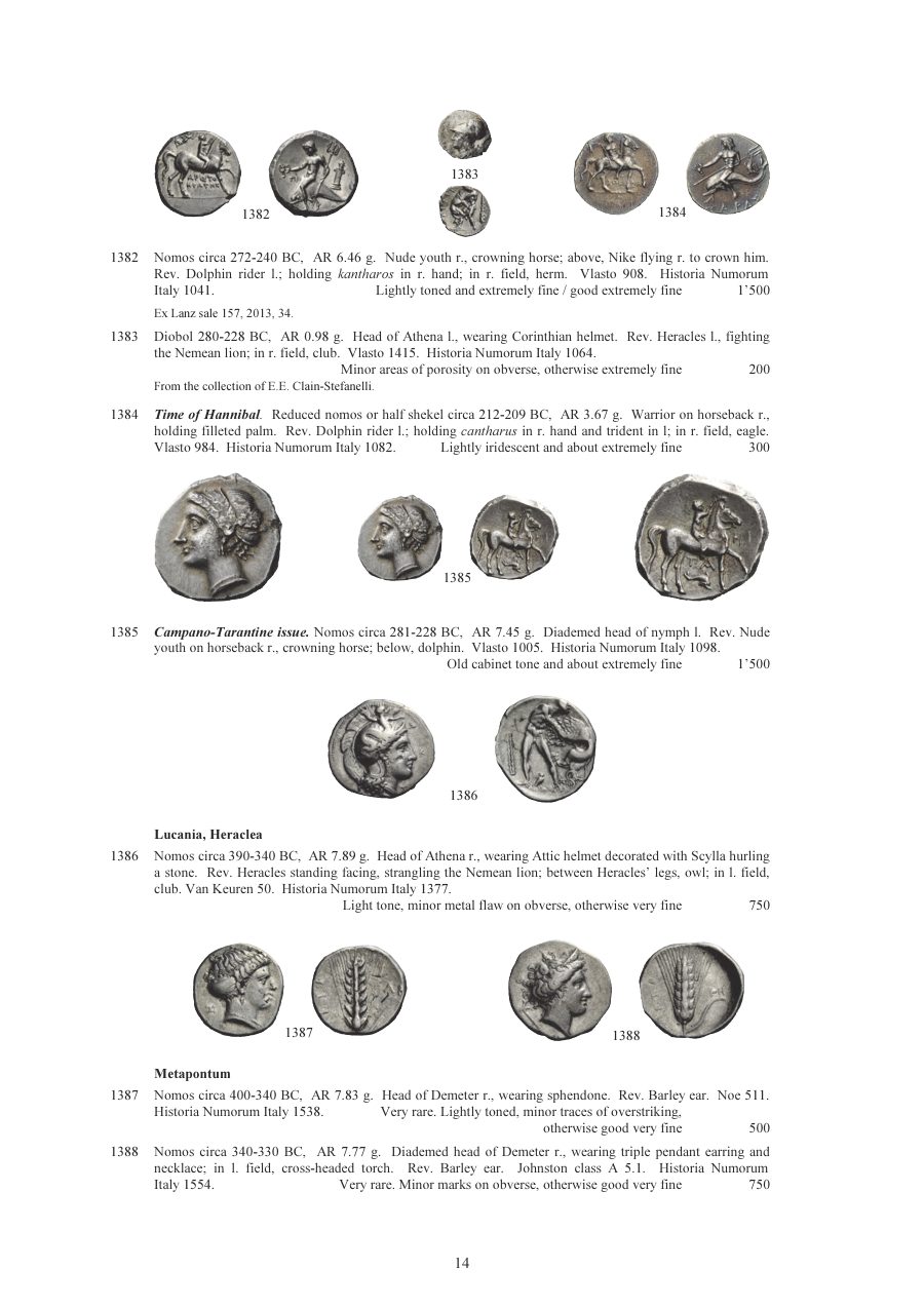 Numismatica Ars Classica Auction 92 II (2016) page 16