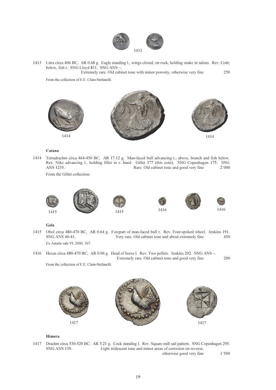 Numismatica Ars Classica Auction 92 II (2016) page 21