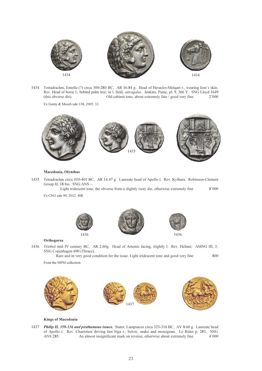 Numismatica Ars Classica Auction 92 II (2016) page 25