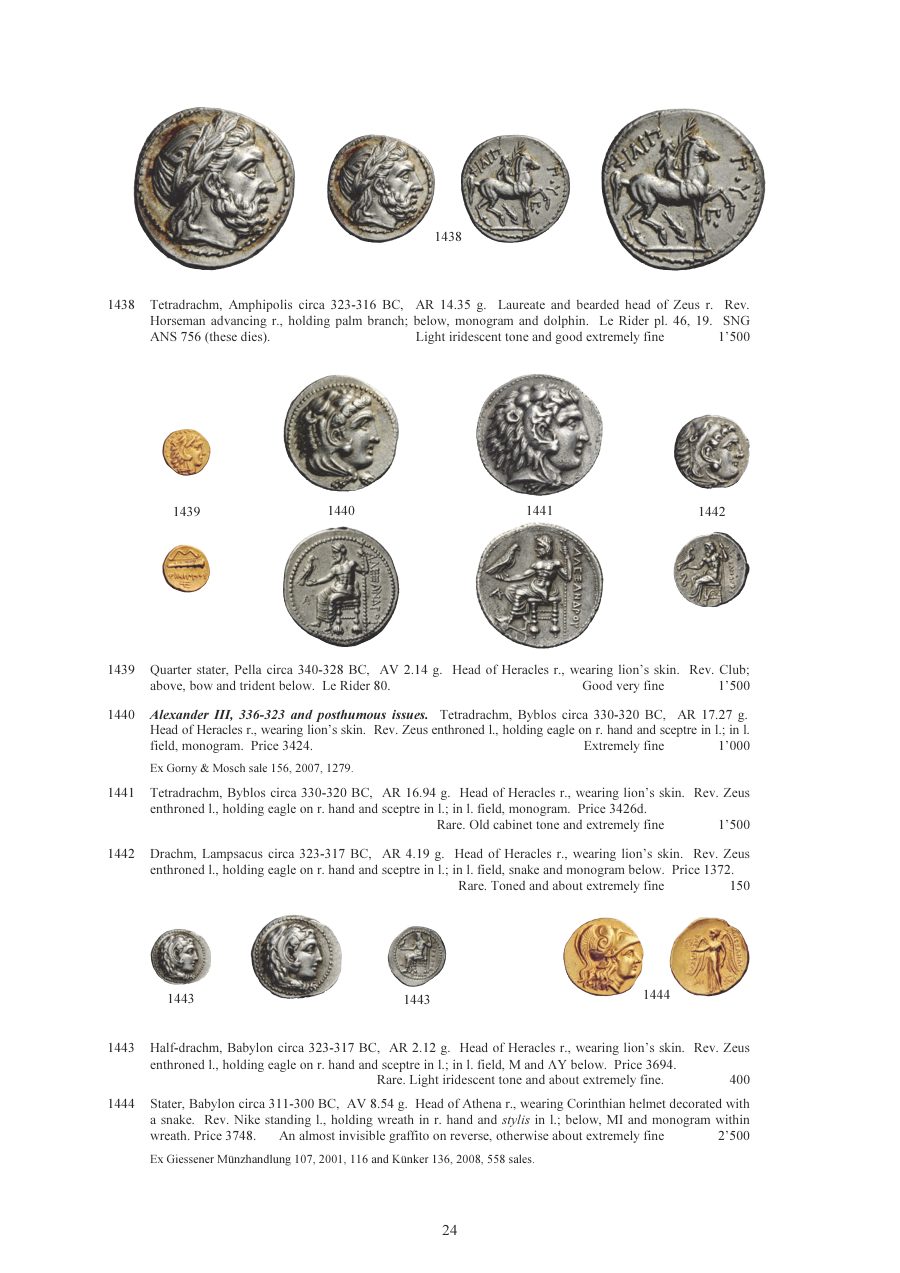 Numismatica Ars Classica Auction 92 II (2016) page 26