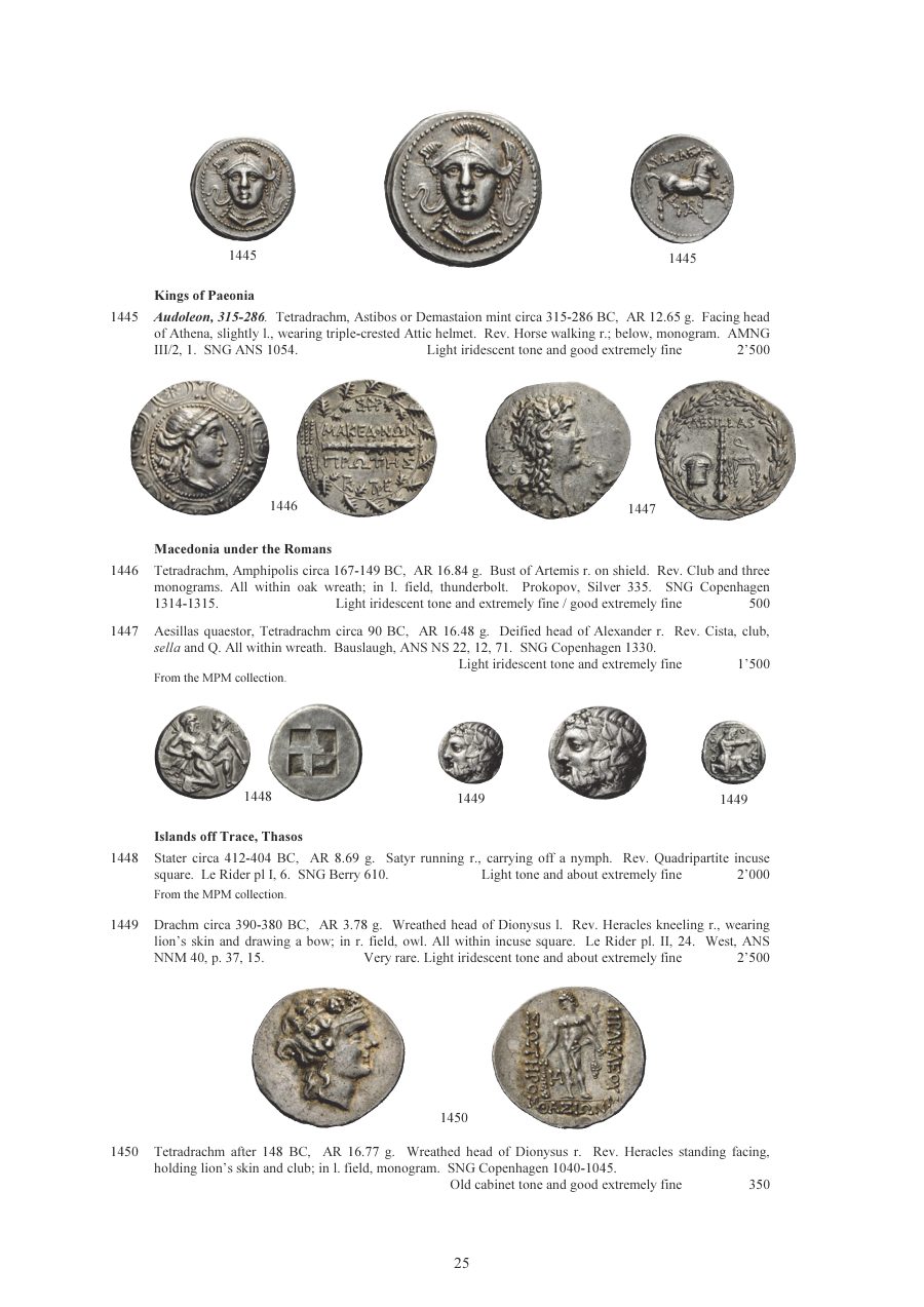 Numismatica Ars Classica Auction 92 II (2016) page 27