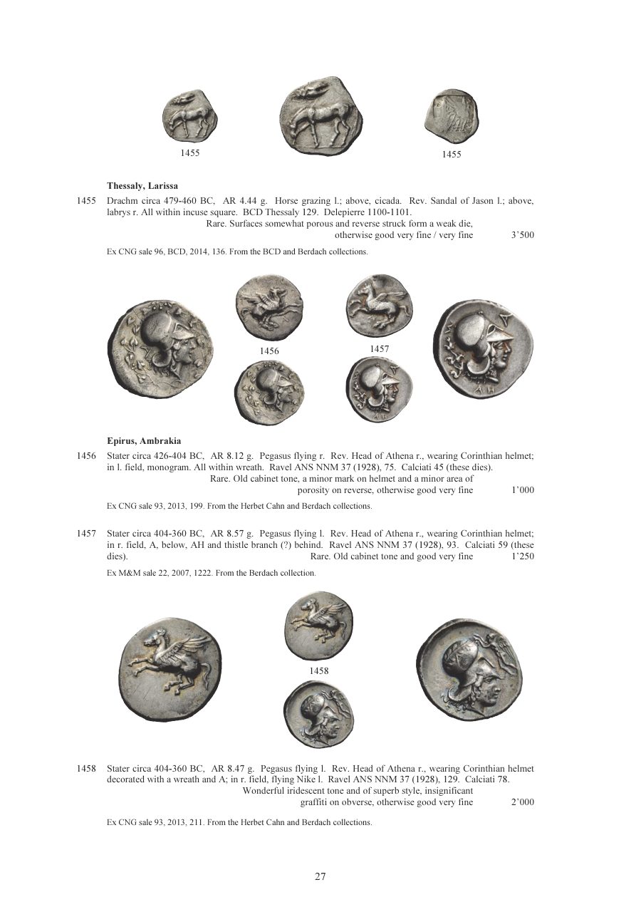 Numismatica Ars Classica Auction 92 II (2016) page 29