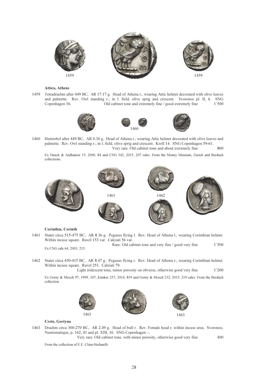 Numismatica Ars Classica Auction 92 II (2016) page 30