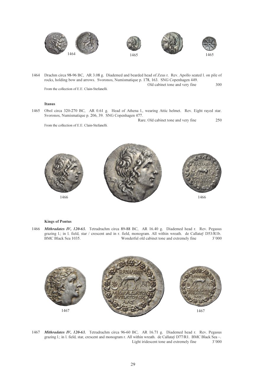 Numismatica Ars Classica Auction 92 II (2016) page 31