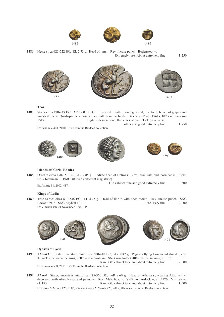 Numismatica Ars Classica Auction 92 II (2016) page 34