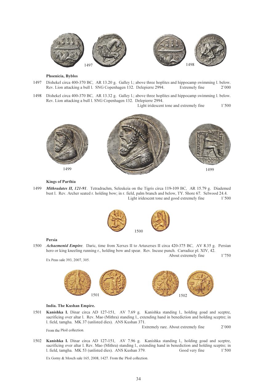 Numismatica Ars Classica Auction 92 II (2016) page 36