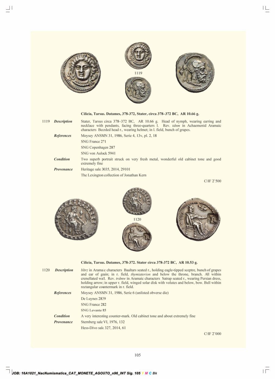 Numismatica Ars Classica Auction 96 (2016) page 106