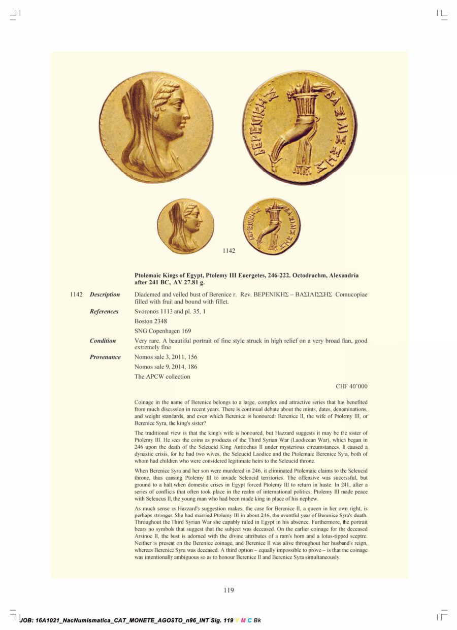 Numismatica Ars Classica Auction 96 (2016) page 120