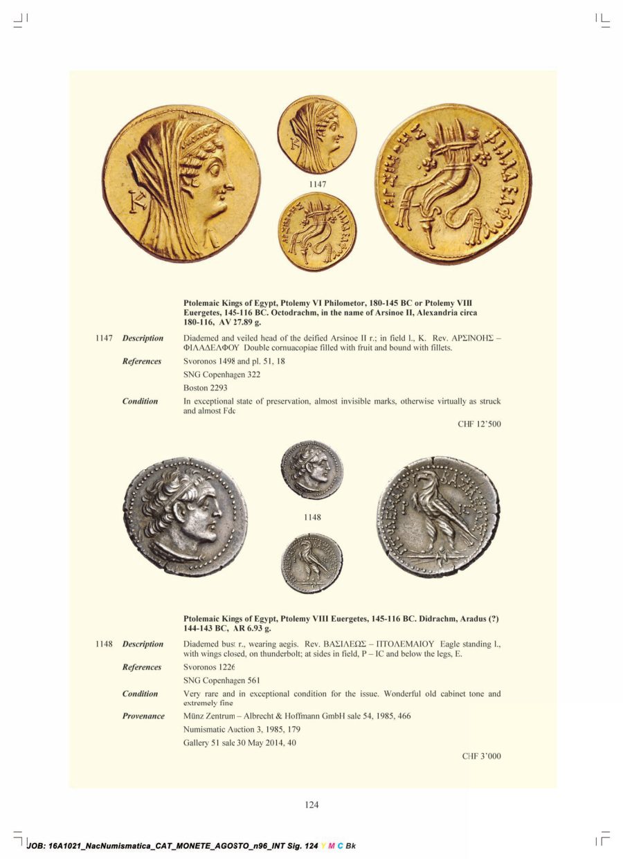 Numismatica Ars Classica Auction 96 (2016) page 125