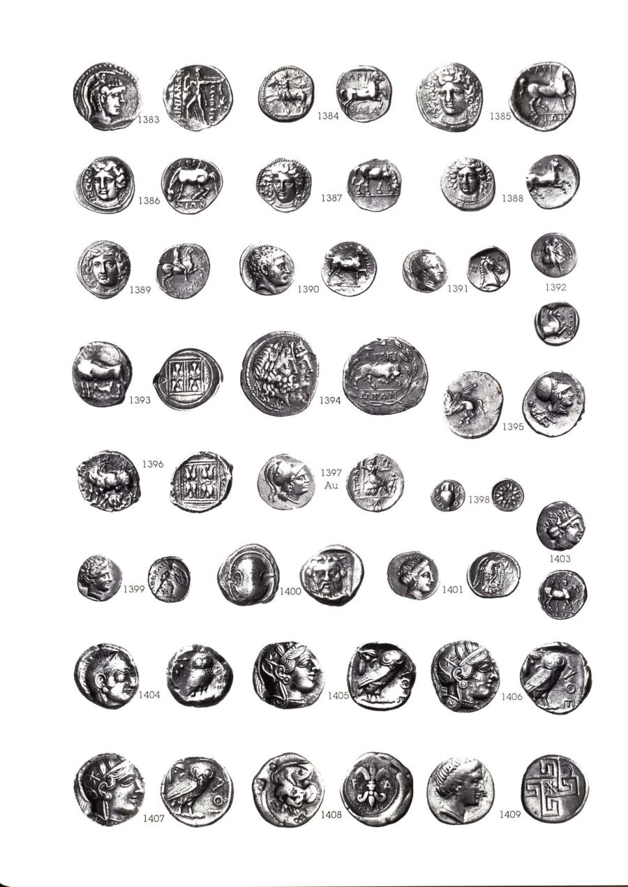 Numismatica Ars Classica Auction A (1991) page 93