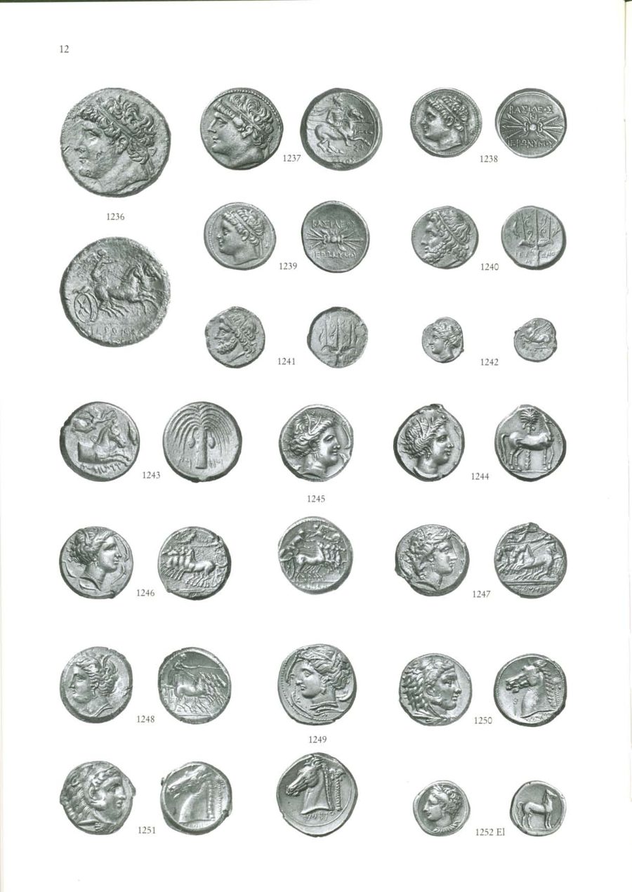 Numismatica Ars Classica Auction H (1998) page 72