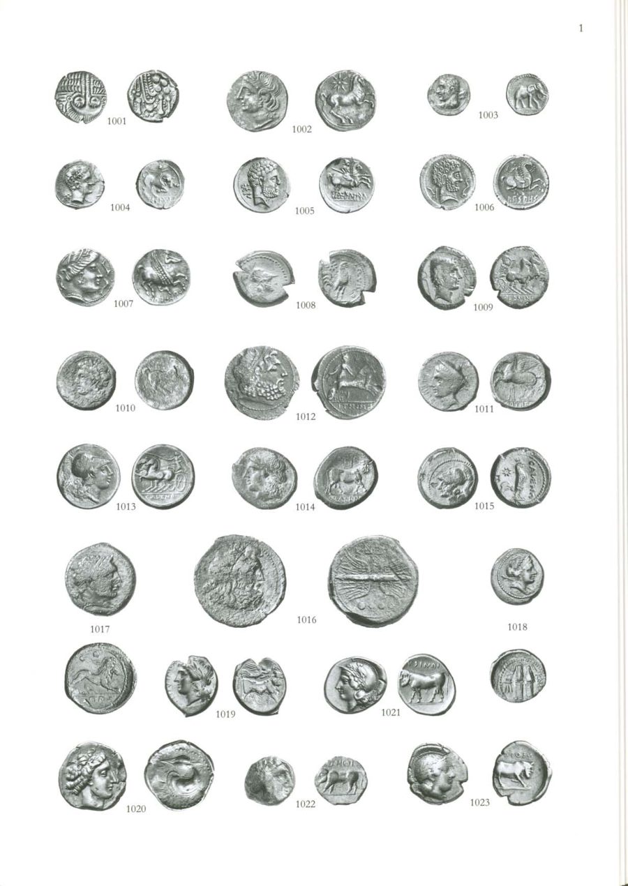 Numismatica Ars Classica Auction I (1999) page 59
